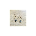 Boucles d'oreilles trsor labradorite