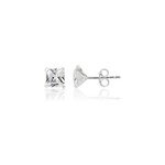 Boucles d'oreilles zirconium