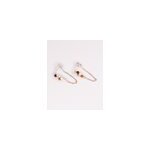 Boucles - ravia marron - argent