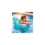 Bou�e b�b� anti - uv licorne - bleu vert 12 - 36 mois