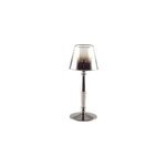 Bougeoir argent sur pied Bougeoir argent sur pied