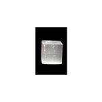 Bougeoir cube en s�l�nite poli 700 g