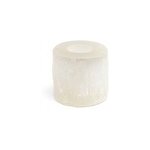 Bougeoir cylindrique en sélénite 0. 5 - 0. 7 Bougeoir cylindrique en sélénite 0. 5 - 0. 7