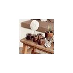 Bougeoir photophore sages