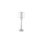 Bougeoir sur pied en cristal Bougeoir sur pied en cristal