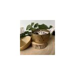 Bougie aphrodisiaque pierre grenat