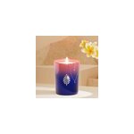 Bougie bijou cadeau bracelet gouttes