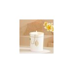 Bougie bijou cadeau bracelet perles