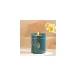 Bougie bijou cadeau bracelet perles