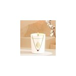 Bougie bijou cadeau collier c ur