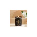 Bougie bijou cadeau collier c ur rouge