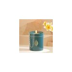 Bougie bijou cadeau collier perles