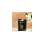 Bougie bijou cadeau collier perles