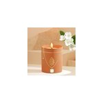 Bougie bijou cadeau collier pierre nacre