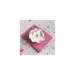 Bougie coquillage, framboise, 190g