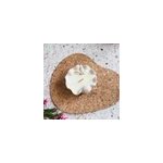 Bougie coquillage, mono, 190 g