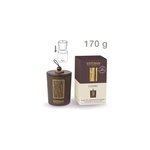Bougie d�co parfum�e rechargeable c�dre