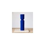 Bougie d�coration 23cm bleu roi
