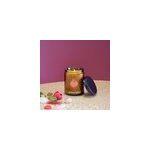 Bougie lithoth�rapie amour infini