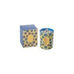 Bougie paraffine multicouleur h. 13. 5cm