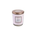 Bougie parfume coton blanc