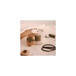 Bougie parfume tole de lin