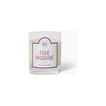 Bougie parfume figue rhubarbe