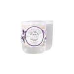 Bougie parfum�e naturelle iris pr�cieux