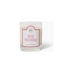 Bougie parfum�e rose patchouli