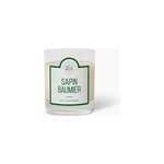 Bougie parfume sapin baumier