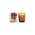 Bougie terre de tonka naturel 180g Bougie terre de tonka naturel 180g