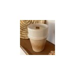 Bougie vgtale - tasse wabi beige -
