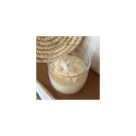 Bougie vgtale - verre ankara