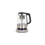 Bouilloire sans fil 1. 7l 2000w verre gris