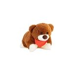 Bouillote peluche - ours brun Bouillote peluche - ours brun