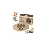 Bouillotte b�b� noyaux de cerise ourson