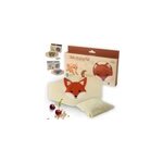 Bouillotte b�b� noyaux de cerise renard