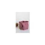 Bouillotte cervicales lin vieux rose