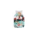 Bouillotte enfant avec housse polaire 2l