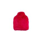 Bouillotte micro - ondes bordeaux
