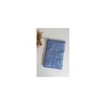 Bouillotte micro onde - ecailles bleues Bouillotte micro onde - ecailles bleues