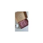 Bouillotte micro onde - lin vieux rose