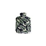 Bouillotte micro - ondes tropical noir