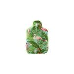 Bouillotte micro - ondes tropical vert