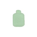 Bouillotte micro - ondes vert pastel