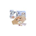Bouillotte noyaux de cerise bb (giraffe) - ceinture anticolique