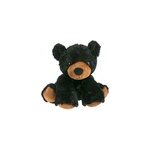 Bouillotte ours noir