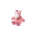 Bouillotte peluche naturelle licorne cos