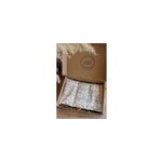 Bouillotte sche - fleurs beige