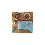 Bouillotte sèche kintsugi bleue Bouillotte sèche kintsugi bleue